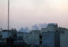 Teherán, una ciudad fantasma tras cinco días de bombardeos