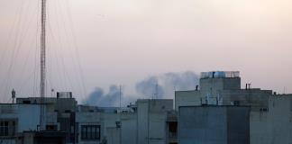 Teherán, una ciudad fantasma tras cinco días de bombardeos