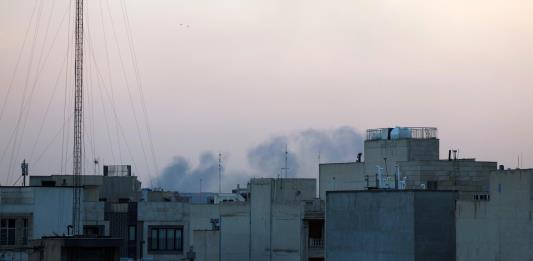 Teherán, una ciudad fantasma tras cinco días de bombardeos