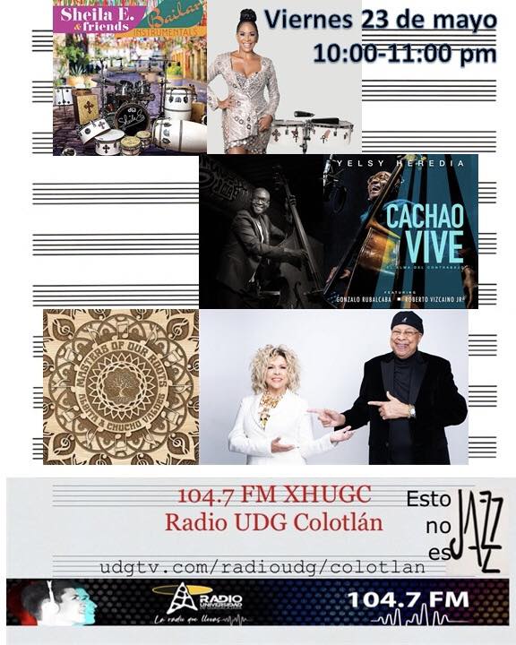 Esto no es Jazz - Vie. 23 May 2025- Con Eduardo Mtz Esto no es Jazz - Vie. 23 May 2025- Con Eduardo Mtz