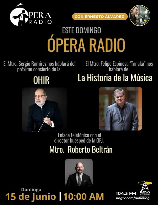 Ópera Radio - Do. 15 Jun 2025