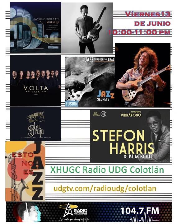 Esto no es Jazz - Vie. 13 Jun 2025- Con Eduardo Mtz Esto no es Jazz - Vie. 13 Jun 2025- Con Eduardo Mtz
