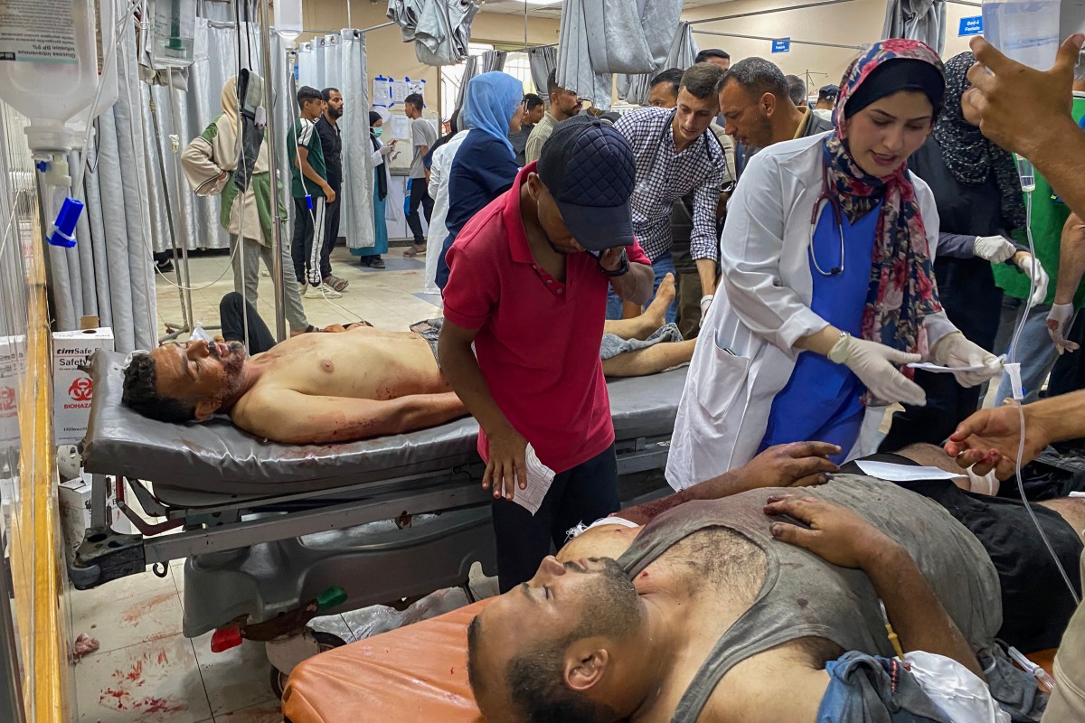 Más de 50 muertos por disparos israelíes cerca de un centro de ayuda en Gaza Más de 50 muertos por disparos israelíes cerca de un centro de ayuda en Gaza