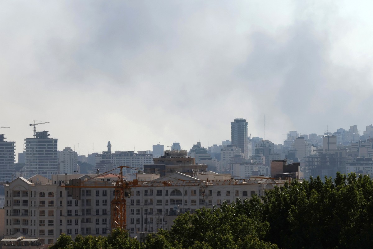 Teherán, una ciudad fantasma tras cinco días de bombardeos Teherán, una ciudad fantasma tras cinco días de bombardeos