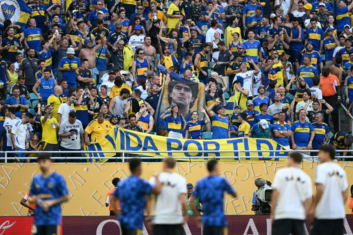 Boca Juniors debuta en el Mundial de Clubes con empate 2-2 contra Benfica Boca Juniors debuta en el Mundial de Clubes con empate 2-2 contra Benfica