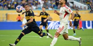 Boca Juniors debuta en el Mundial de Clubes con empate 2-2 contra Benfica