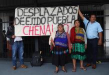 Indígenas desplazados en Chiapas exigen traslado tras 9 años de espera