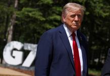 Trump abandona la Cumbre del G7 antes de su fin por el conflicto entre Israel e Irán