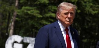 Trump abandona la Cumbre del G7 antes de su fin por el conflicto entre Israel e Irán