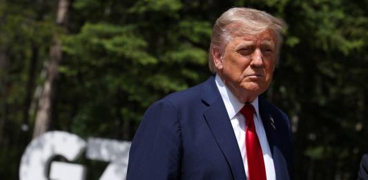 Trump abandona la Cumbre del G7 antes de su fin por el conflicto entre Israel e Irán