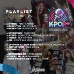 Kpop Plus “Asia a través de tus oídos” - Domingo 15 Junio
