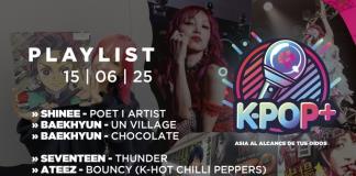 Kpop Plus "Asia a través de tus oídos" - Domingo 15 Junio