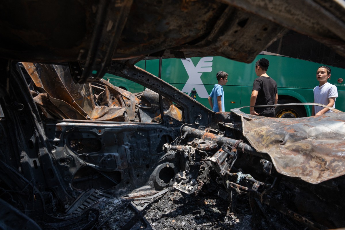 En Teherán, entre el miedo y la resiliencia bajo los bombardeos israelíes En Teherán, entre el miedo y la resiliencia bajo los bombardeos israelíes