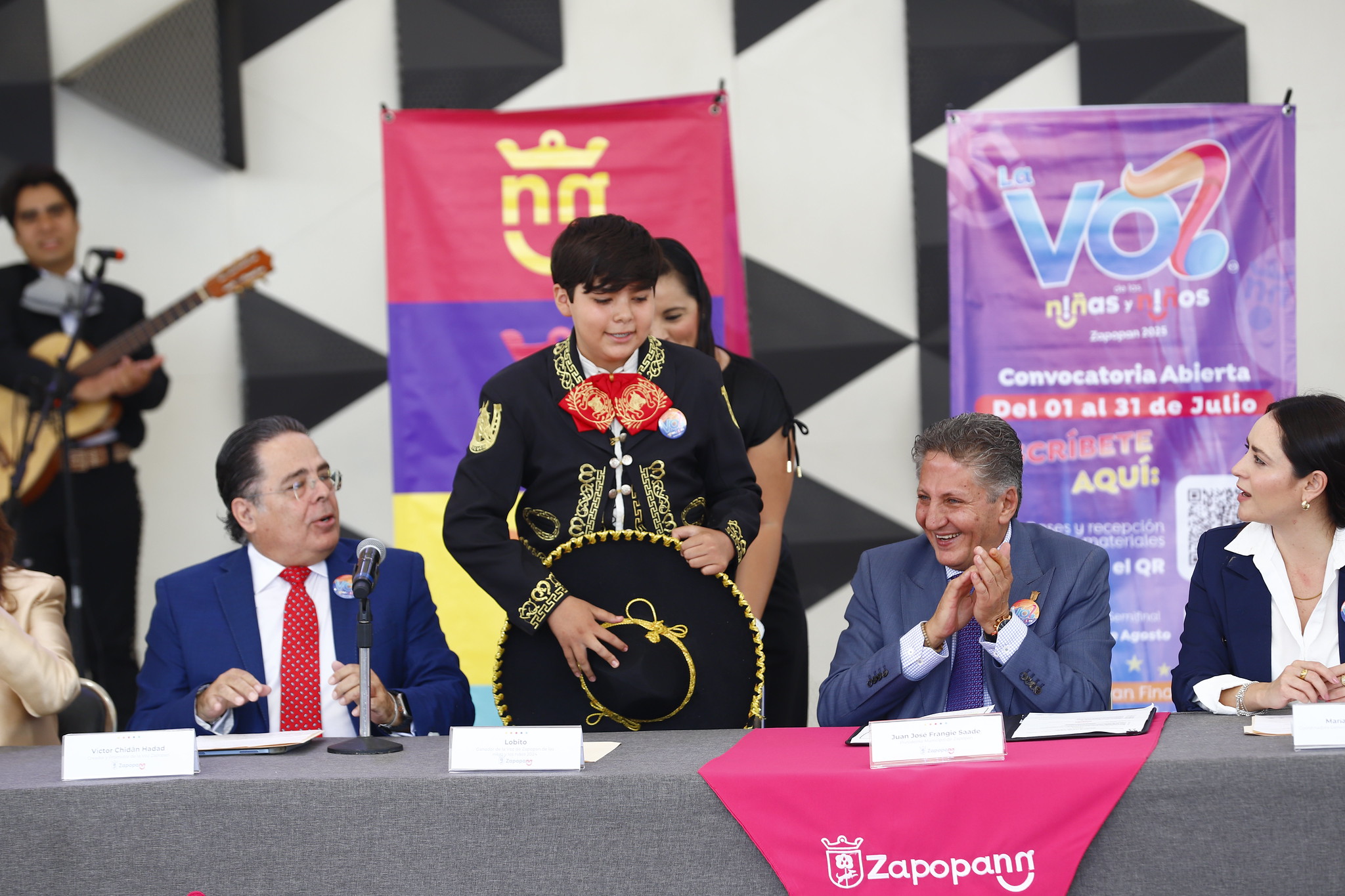 La Voz de las niñas y niños de Zapopan tendrá su tercera edición La Voz de las niñas y niños de Zapopan tendrá su tercera edición