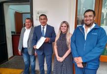 Secretario de Gobierno entregó paquete de reformas al Congreso para crear un Consejo de Transparencia