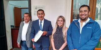 Secretario de Gobierno entregó paquete de reformas al Congreso para crear un Consejo de Transparencia