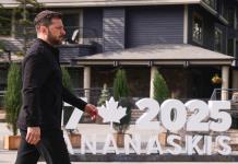 El G7 respalda a Ucrania tras abrupta salida de Trump de la cumbre