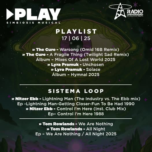 Play - Ma. 17 Jun 2025 Play - Ma. 17 Jun 2025