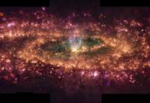 Una galaxia multicolor para poder estudiar mejor sus secretos