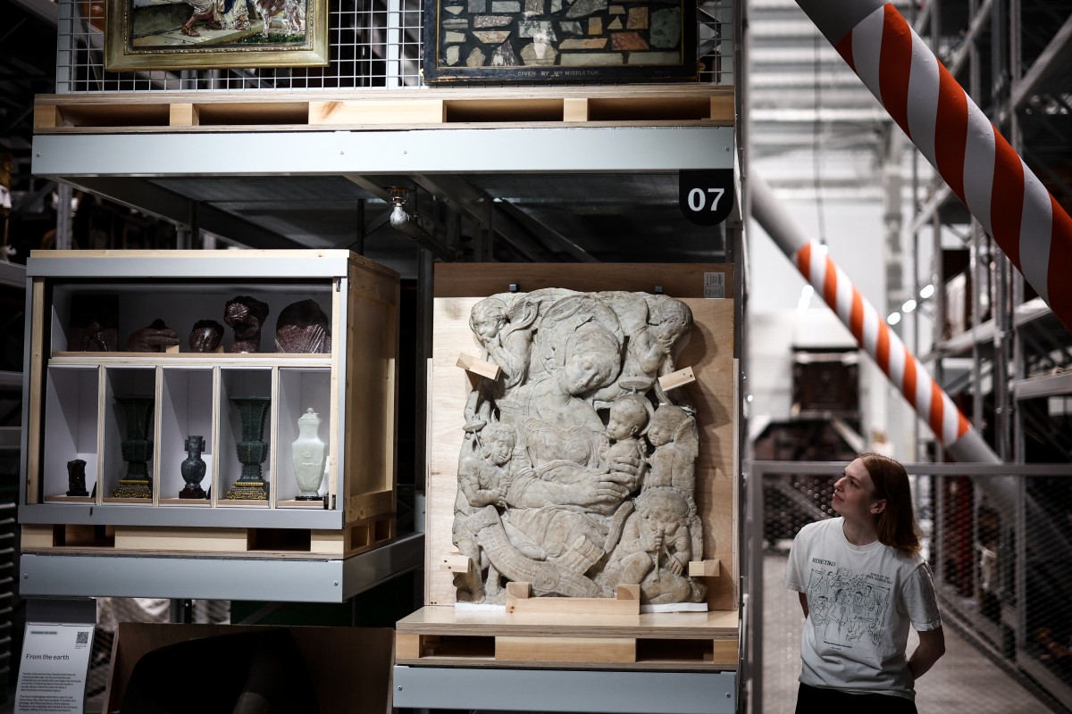 Un museo de Londres propone acceder por pedido a miles de objetos de su depósito Un museo de Londres propone acceder por pedido a miles de objetos de su depósito