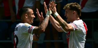 River Plate gana 3-1 al modesto Urawa Red Diamonds en su debut en el Mundialito