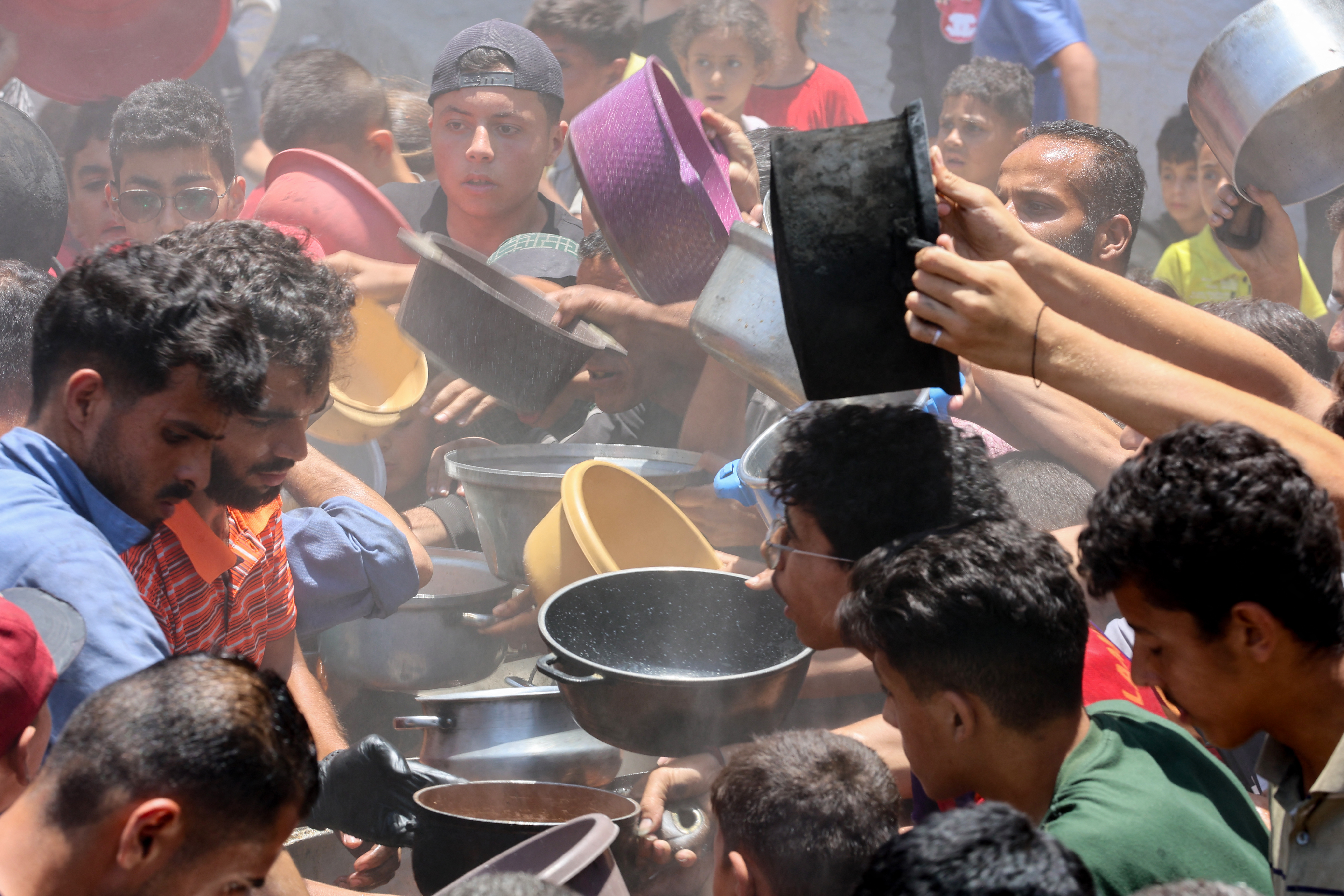 La Defensa Civil de Gaza eleva a 76 el número de muertos por los últimos ataques israelíes La Defensa Civil de Gaza eleva a 76 el número de muertos por los últimos ataques israelíes
