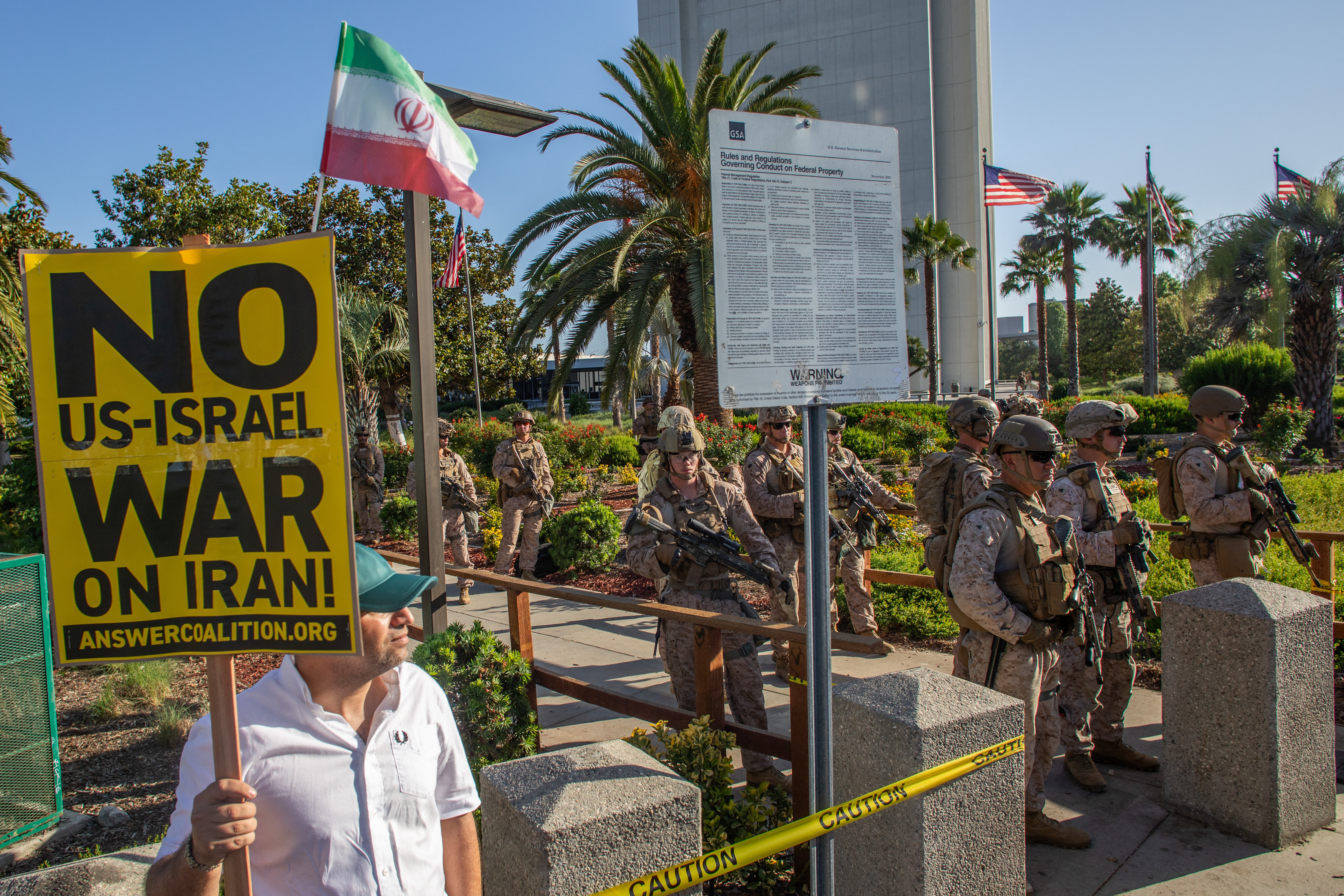Los planes militares de EE.UU. contra Irán dependen de una bomba de 13.600 kilogramos Los planes militares de EE.UU. contra Irán dependen de una bomba de 13.600 kilogramos