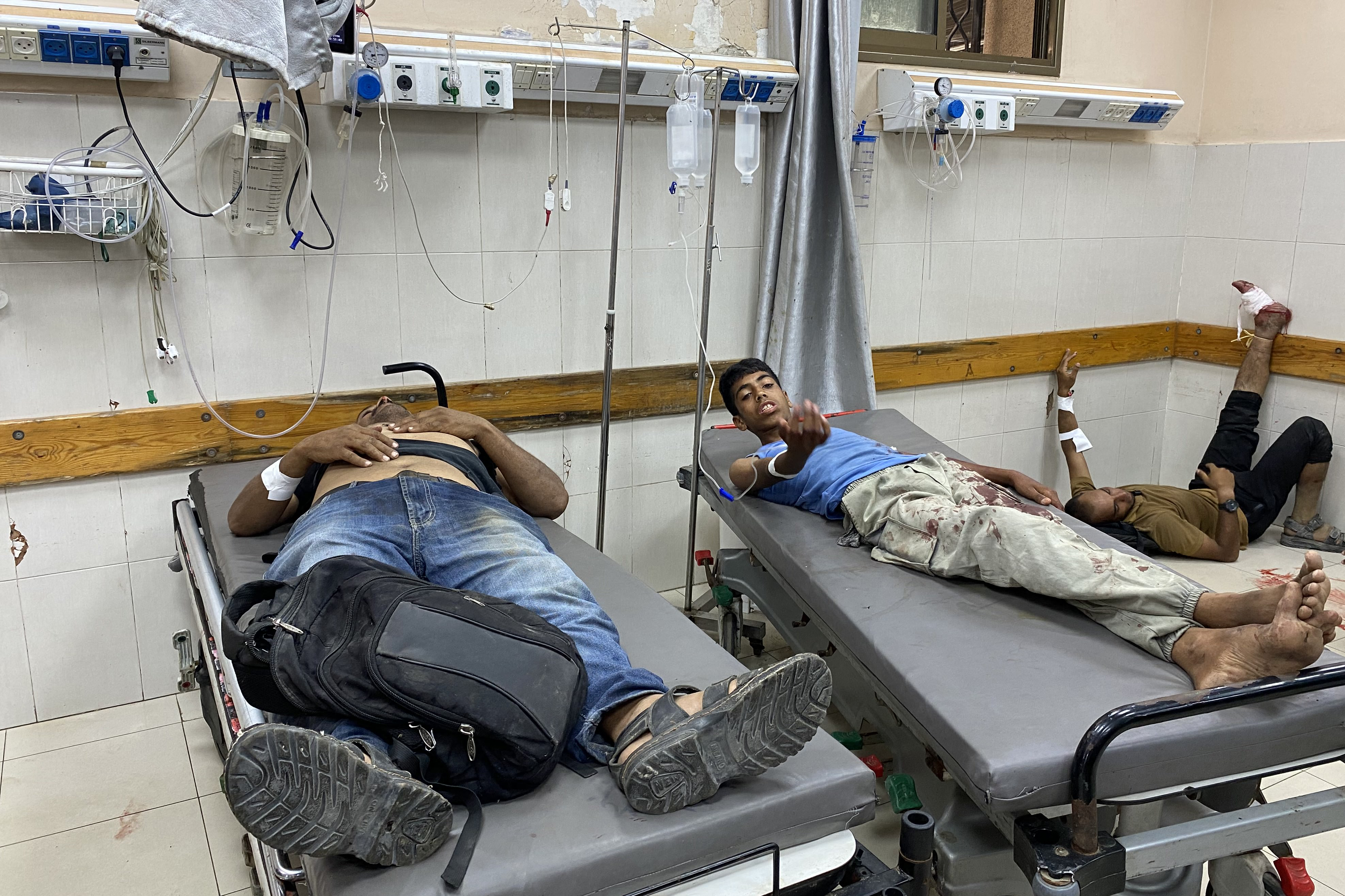 La Defensa Civil de Gaza eleva a 76 el número de muertos por los últimos ataques israelíes La Defensa Civil de Gaza eleva a 76 el número de muertos por los últimos ataques israelíes