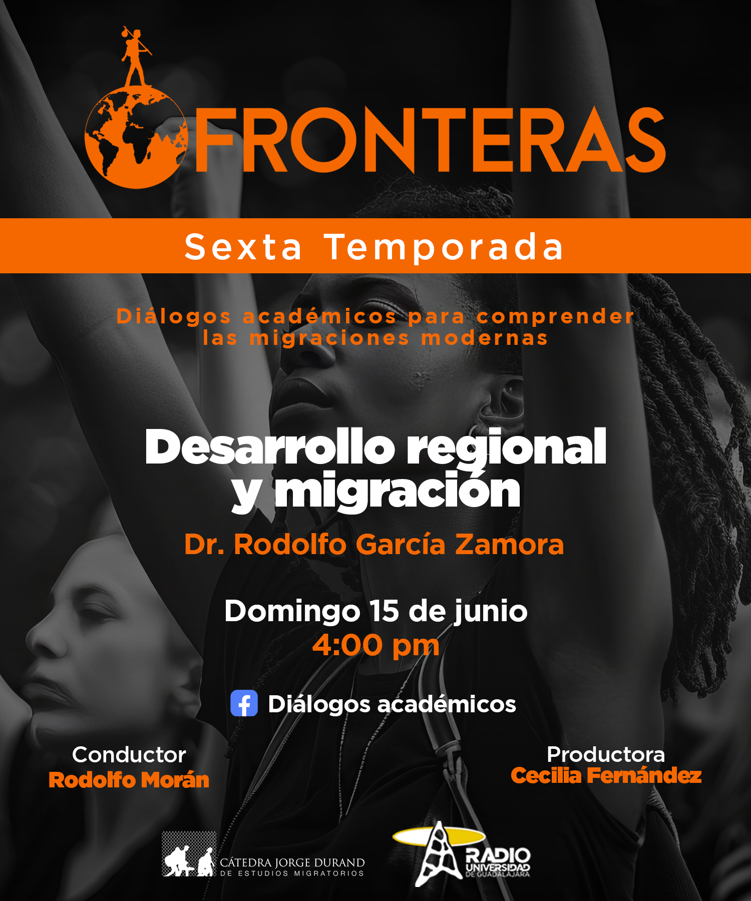 Fronteras - Ep. 11 Temp. 6 -Desarrollo regional y migración- Domingo 15 junio 2025 Fronteras - Ep. 11 Temp. 6 -Desarrollo regional y migración- Domingo 15 junio 2025