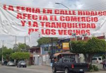 Vecinos amenazan con bloquear con autos y casas de campaña las Fiestas de Tlaquepaque