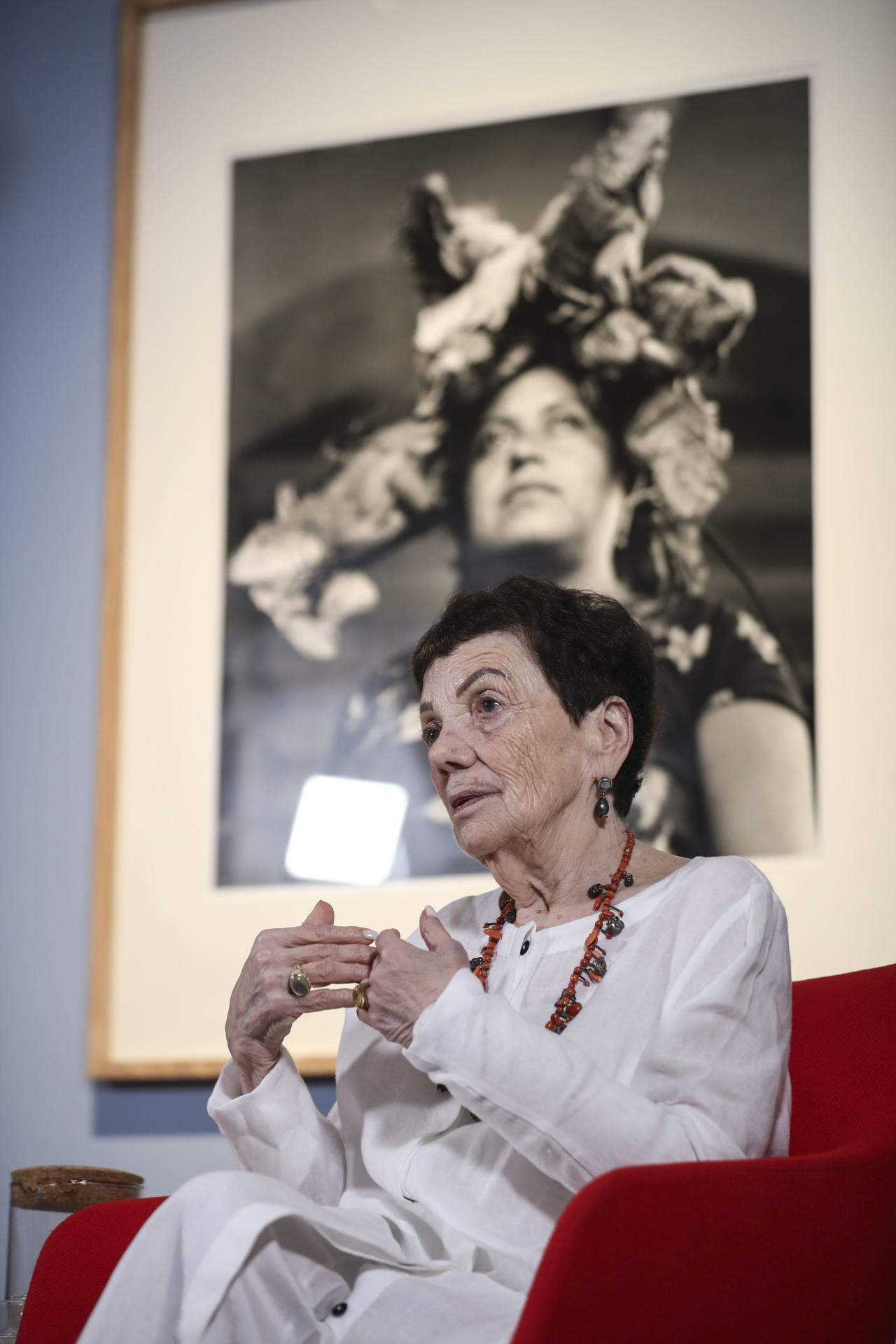 Graciela Iturbide: Mi fotografía tiene que ver mucho con la antropología