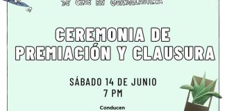 Premiación y clausura FICG 2025 Sa. 14 Jun 2025