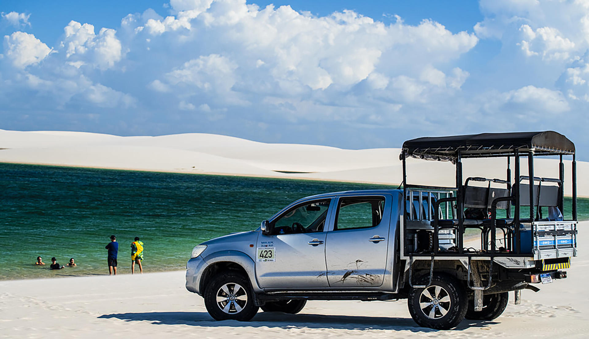 Lençóis Maranhenses, el desierto inundado símbolo del turismo sostenible en Brasil Lençóis Maranhenses, el desierto inundado símbolo del turismo sostenible en Brasil