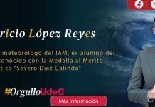 Meteorólogo de la UdeG recibe medalla al mérito climático