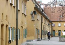 Residir por un dólar al mes en una vivienda social alemana del siglo XVI