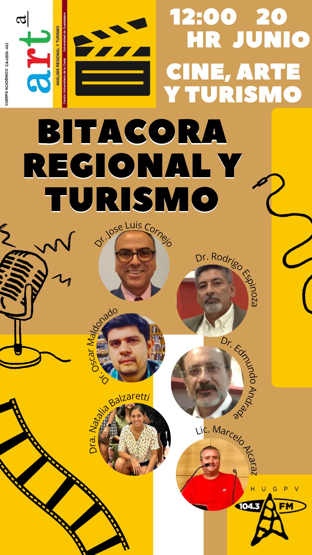 Bitácora Regional - 20 de Junio del 2025 Bitácora Regional - 20 de Junio del 2025