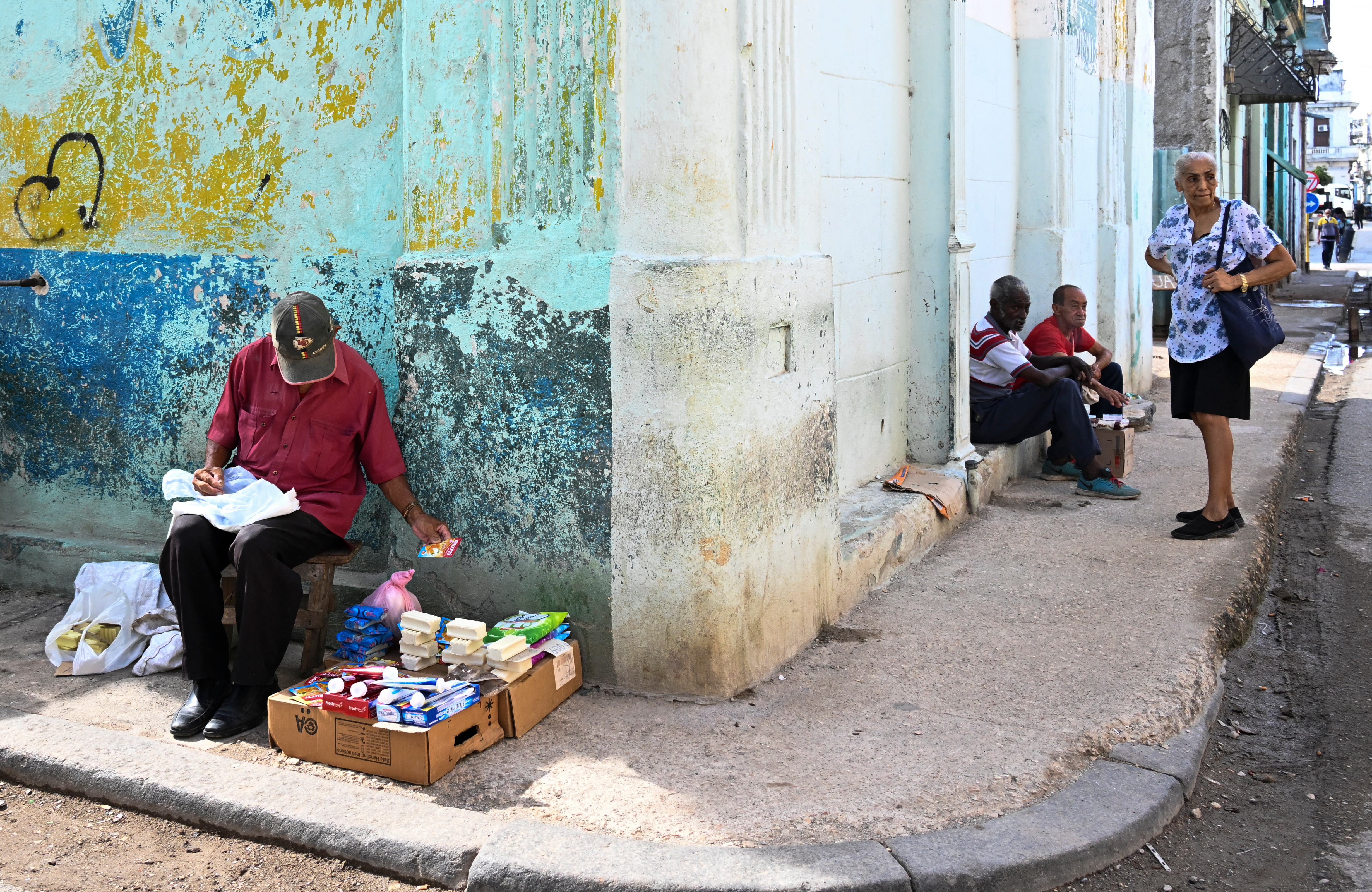 Envejecer en Cuba, una lucha diaria por sobrevivir Envejecer en Cuba, una lucha diaria por sobrevivir