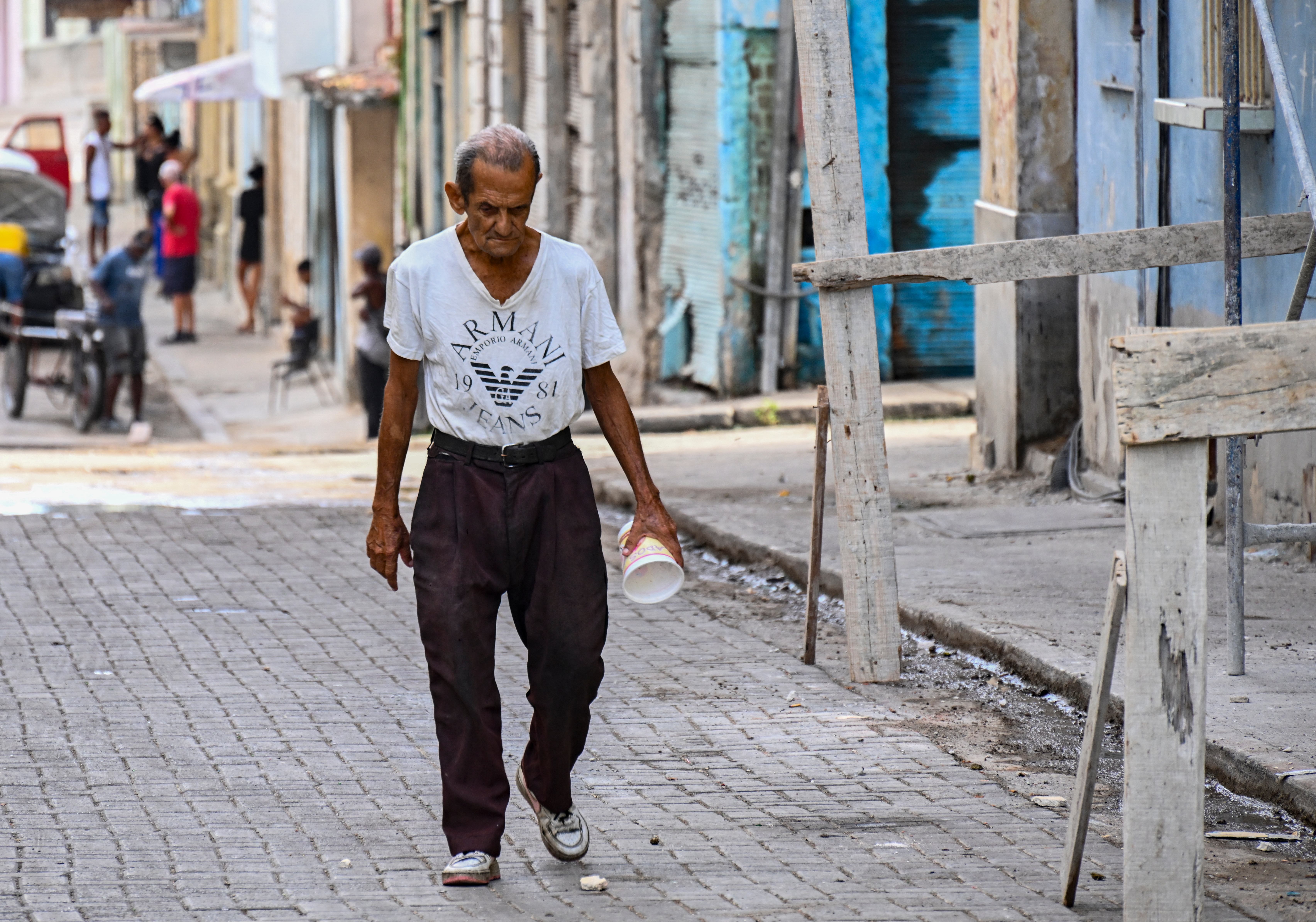 Envejecer en Cuba, una lucha diaria por sobrevivir Envejecer en Cuba, una lucha diaria por sobrevivir