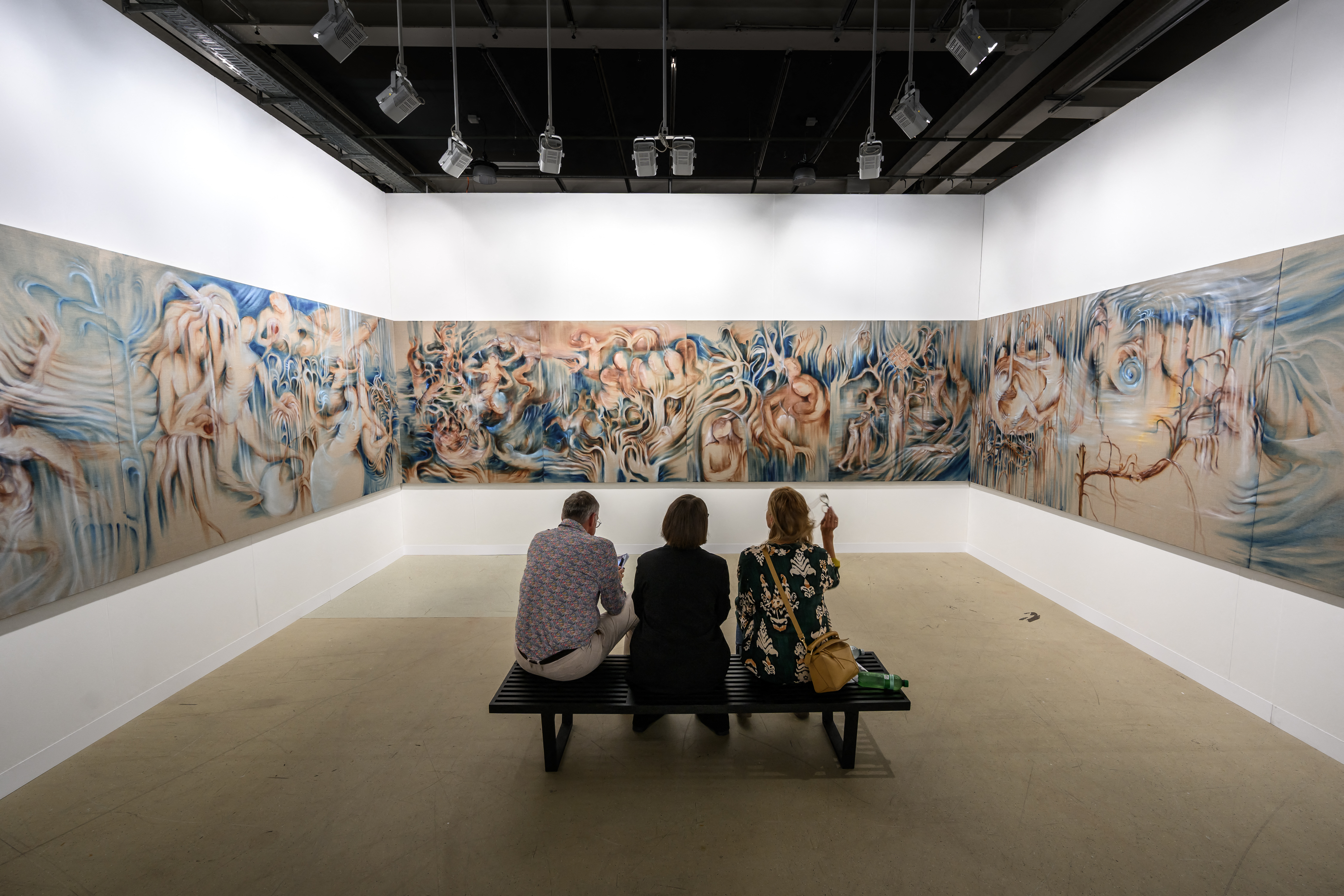 La feria Art Basel refleja el estado agitado del mundo en su nueva edición La feria Art Basel refleja el estado agitado del mundo en su nueva edición