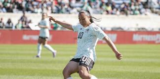 Charlyn Corral encabeza lista de México para los partidos amistosos ante Colombia