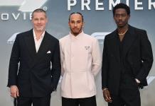 Pitt, Bardem, Hamilton... Cuando la F1 y el cine se encontraron