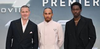 Pitt, Bardem, Hamilton... Cuando la F1 y el cine se encontraron