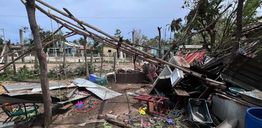 Dos muertes deja a su paso por México el huracán Erick
