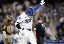 Dodgers caen ante Padres en un tenso duelo con pelotazos a Tatis y Ohtani
