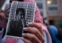 Juez ordena liberación de Mahmoud Khalil, símbolo de las protestas propalestinas de Columbia