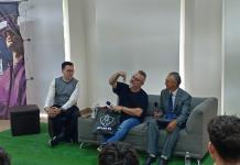 Del estadio a las aulas: ESPN y ex jugadores comparten su visión con alumnos de AMERIKE
