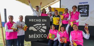PepsiCo recibe el sello Hecho en México y detalla inversión de 100 millones de dólares