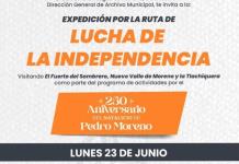 Habrá una expedición por la ruta de lucha de independencia por el vecino estado de Guanajuato
