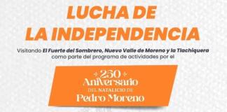 Habrá una expedición por la ruta de lucha de independencia por el vecino estado de Guanajuato