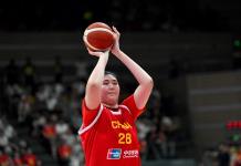 Joven de 2,26, la nueva Gran Muralla del básquetbol femenino chino